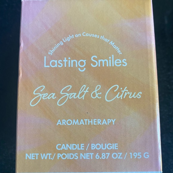 Sea salt & citrus aromatherapy candle - Picture 8 of 8